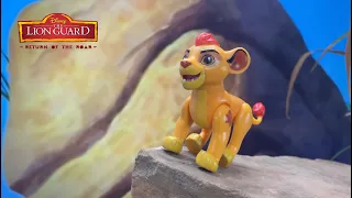 kion first time using the roar