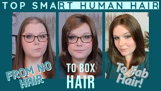 Washing and Styling New Top Smart 12" Human Hair by Jon Renau