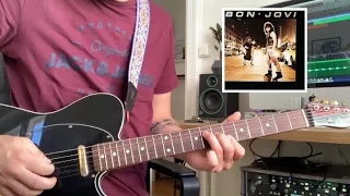 She Don’t Know Me - Bon Jovi (Guitar cover by Jesper)