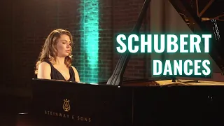 Schubert Ländler D.366 (German Dances) - nos. 1, 2, 3, 4 & 5 | Cordelia Williams