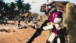 Clone Army Island Hopping Invasion! - ARMA 3: Star Wars Operation