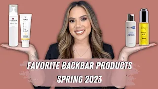 **UPDATED** MY FAVORITE BACK BAR PRODUCTS SPRING 2023 | LICENSED ESTHETICIAN | KRISTEN MARIE