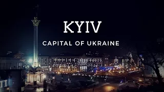 The city of Kyiv. Trip in Ukraine | Travel video