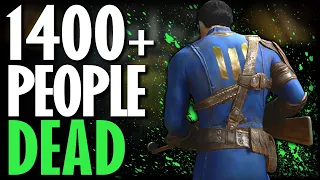 I Killed Every NPC in Fallout 4