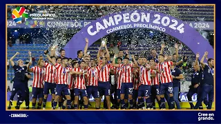 CEREMONIA DE PREMIACIÓN | PARAGUAY CAMPEÓN | CONMEBOL PREOLÍMPICO 2024