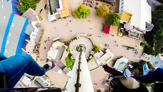 The High Fall Onride + DownView - Movie Park Germany