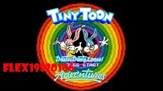 SNES: Tiny Toon Adventures - Buster Busts Loose (en) longplay [102] Full HD