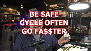 BEGINNER NPRC BATTERY CHARGING | CYCLING AND SAFETY | MORE POWER