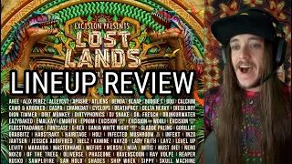 LOST LANDS 2024 LINEUP REVIEW