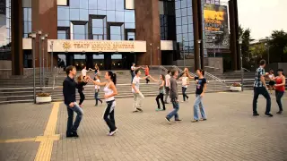 Saratov International Flashmob WCS 2015