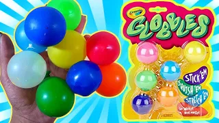 DIY Pelotas Pegajosas De TIKTOK Haz Tus Propias CRAYOLA GLOBBES