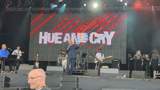 Hue And Cry - Let's Rock Dalkeith 2023