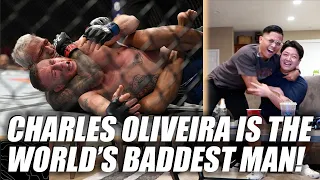 The Land Reacting to Oliveira vs Gaethje and Michael Chandler KO  | UFC 274 Reaction
