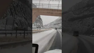 Sideling Hill on I-68 in Maryland