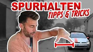 SPURHALTEN: Tipps & Tricks zum sicheren Fahren!🚗🛣️