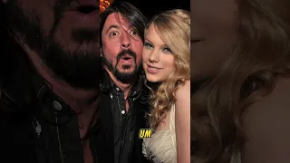 Taylor Swift SAVES Dave Grohl #shorts #foofighters #davegrohl #taylorswift #grunge