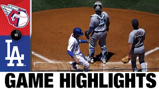 Guardians vs. Dodgers Game Highlights (6/19/22) | MLB Highlights