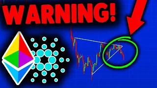 WARNING ETHEREUM & CARDANO HOLDERS!! Cardano & Ethereum Price Prediction, Ethereum & Cardano News