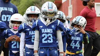 NC Youth Football (7U): OTB Top Ten Showdown: Carolina Rams (#7) Vs. FC Broncos (#9)