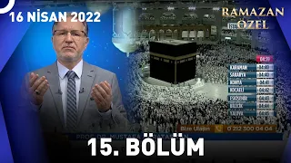 Prof. Dr. Mustafa Karataş ile Sahur Vakti - 16 Nisan 2022