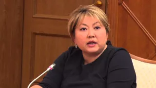 Комментарий начальника управления образования г.Астана Эльмиры Суханбердиевой