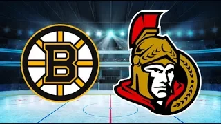 Boston Bruins vs Ottawa Senators (5-0) All goals and Highlights!! [Extended]