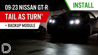 Tail as Turn® + Backup LED Module for Nissan GTR