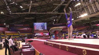 Grace McCallum - Vault 2 - 2018 World Championships - Qualifying