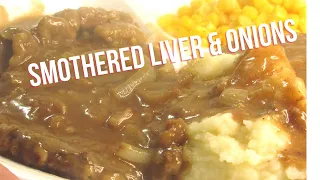 Smothered LIVER And Onions