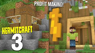 Hermitcraft 9: 3 - Time to Profit Diamonds!