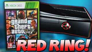 GTA 5 on Xbox 360 but I got the RED RING OF DEATH RANDOMLY!