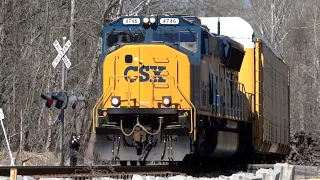 💥🚂 2 More Hours of CSX, Norfolk Southern, Amtrak & MARC Trains!  🚂🚄💥