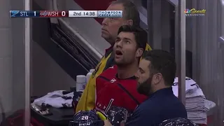 Tom Wilson kills Oscar Sundqvist! (20 day suspension)