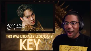 KEY | 'Gasoline' REACTION | This is literally legendary!