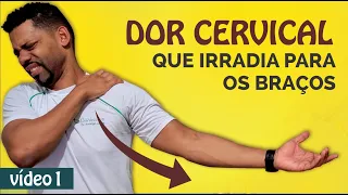 DOR CERVICAL que IRRADIA PARA OS BRAÇOS - Descompressão Cervical e Mobilização Neural - DORES AGUDAS