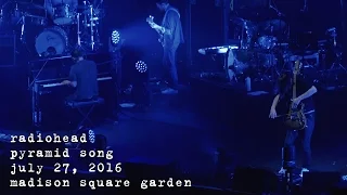 Radiohead: Pyramid Song [4K] 2016-07-27 - Madison Square Garden; New York, NY