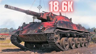 Rheinmetall Panzerwagen  18.6K Spot + Damage World of Tanks Replays 4K The best tank game