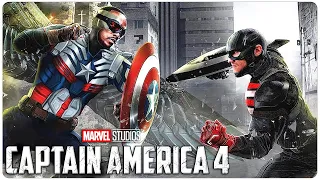 CAPTAIN AMERICA 4 Teaser (2022) With Anthony Mackie & Wyatt Russell