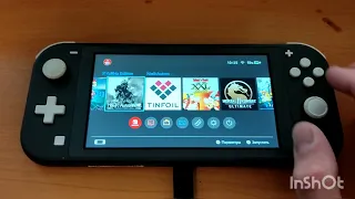 Самый простой способ установки игр на Nintendo Switch