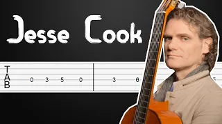Havana - Jesse Cook  Guitar Tutorial, Guitar Tabs, Guitar Lesson