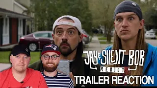 Jay and Silent Bob Reboot - Official Red Band Trailer Reaction and Thoughts