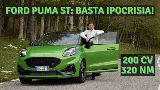 Prova Ford Puma ST 200 cv: spinge OLTRE I PREGIUDIZI!