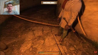 Реакция на Kingdom Come: Deliverance "Баги, Приколы, Фейлы"(Mr. Marmok)