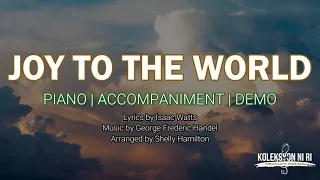 Joy to the World | Piano | Accompaniment | Lyrics