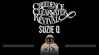 Creedence Clearwater Revival • Suzie Q (CC) 🎤 [Karaoke] [Instrumental Lyrics]