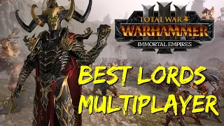 Best Lords For Each Faction | Total War Warhammer 3 Multiplayer