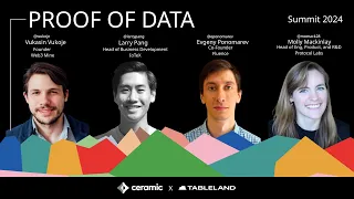 DePin Panel with Filecoin, IoTeX, Web3Mine, and Fluence - Proof of Data 2024