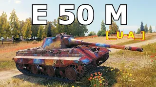 World of Tanks E 50 Ausf. M - 7 Kills 10K Damage