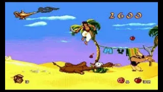 Aladdin - Sega Genesis - The Desert - Stage 2