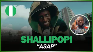 THEY DON'T LIKE SHALLIPOPI | 🚨🇳🇬 | Shallipopi - Asap (Official video) | Reaction